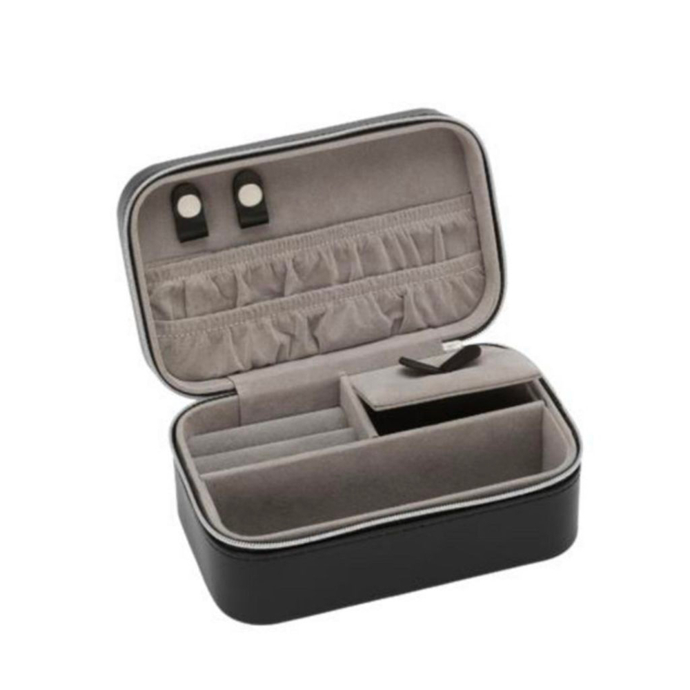 Dolce & Gabbana Black & Gray Jewelry Organizer NWOT
